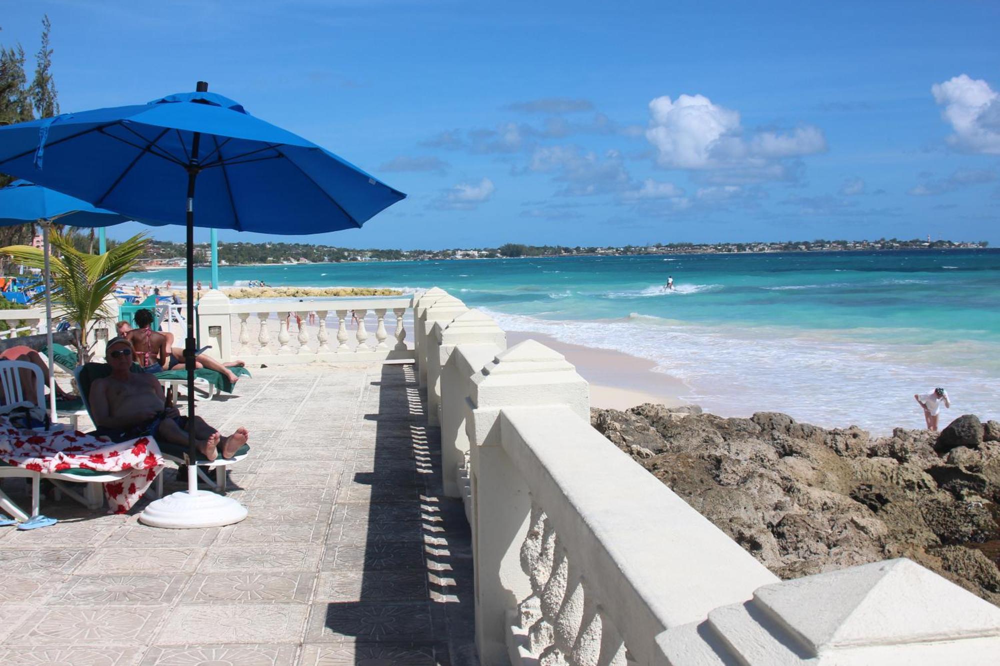 Dover Beach Hotel Christ Church Exterior foto